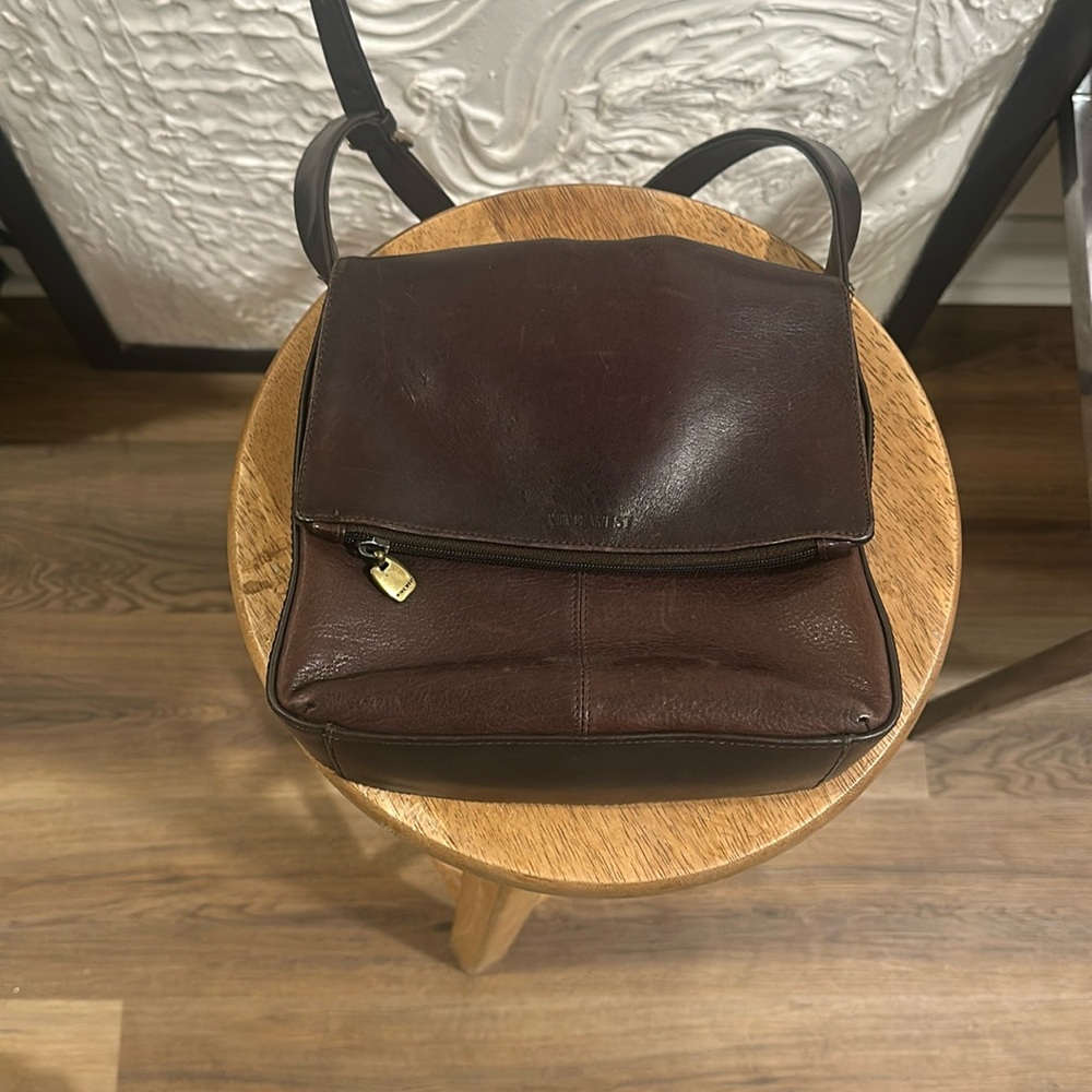 Vintage Nine West Leather Crossbody Crossbody
